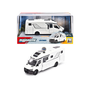 Majorette Hymer Camper Metal