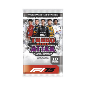Topps Formula 1 Turbo Attax 2025 Trading Cards Booster