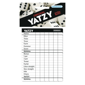 Yatzy Extrablock