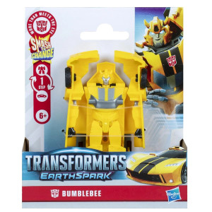 Transformers Earthspark Smash to Change Bumblebee