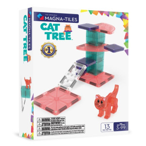 Magna-Tiles Cat Tree 13 osat