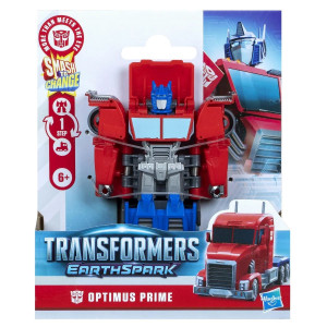 Transformers Earthspark Smash to Change Optimus Prime