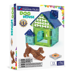Magna-Tiles Dog House 13 osat