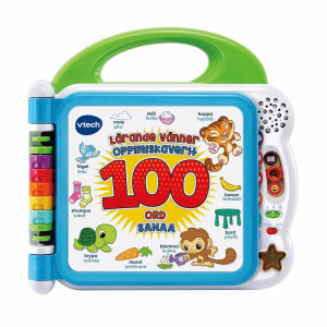 Vtech Oppimiskaverit 100 sanaa kirja SE/FI
