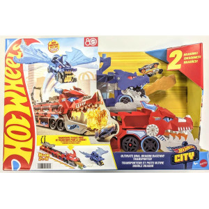 Hot Wheels City Ultimate Dual Dragon Transporter