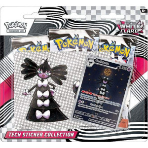 Pokemon Sticker Collection Scarlet & Violet 10.5 White Flare (max 2 kpl/asiakas)