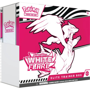 Pokemon Elite Trainer Box Scarlet & Violet 10.5 White Flare (max 2 kpl/asiakas)