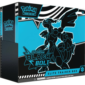 Pokemon Elite Trainer Box Scarlet & Violet 10.5 Black Bolt (max 2 kpl/asiakas)
