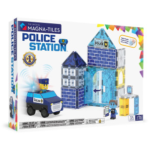 Magna-Tiles Police Station 35 osaa