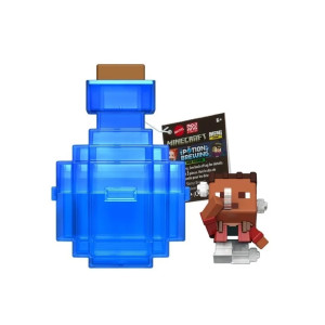 Minecraft Mini Mode Potion Brewing Blue
