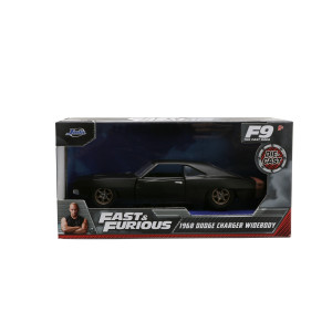 Fast & Furious Metall 1:32 1968 Dodge Charger Widebody