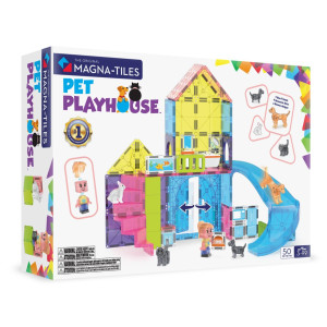 Magna-Tiles Pet Playhouse 50 palaa