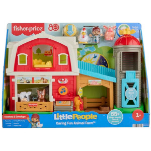 Fisher Price Little People Maalaistalo äänellä