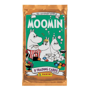 Moomin Trading Cards Booster 