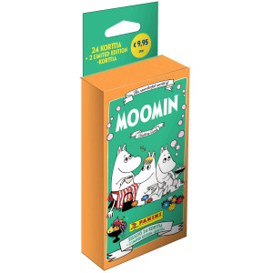 Moomin Trading cards Blister