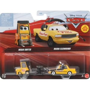 Disney Cars 1:55 2-pack Megan Shifter & Masha Ellswrench