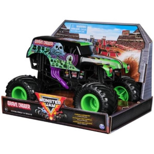 Monster Jam 1:24 Series 23 Grave Digger