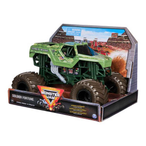 Monster Jam 1:24 Series 23 Soldier Fortune
