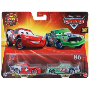 Disney Cars 1:55 2-pack Lightning McQueen & Chick Hicks