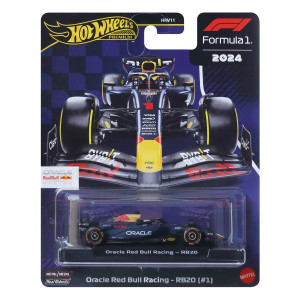 Hot Wheels Premium F1 Racing Red Bull No. 1