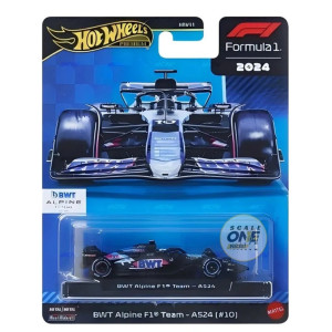 Hot Wheels Premium F1 Racing Alpine No. 10