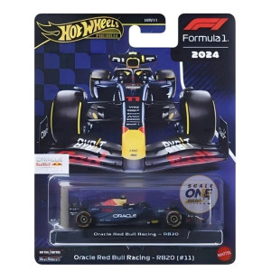 Hot Wheels Premium F1 Racing Red Bull No. 11