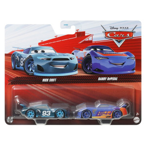 Disney Cars 1:55 2-pack Nick Shift & Barry DePedal
