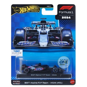 Hot Wheels Premium F1 Racing Alpine No. 31
