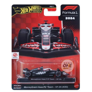 Hot Wheels Premium F1 Racing Haas No. 20