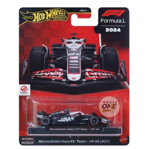 Hot Wheels Premium F1 Racing Haas No. 27