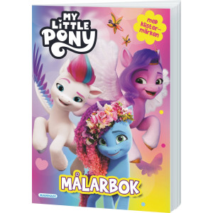 My Little Pony Värityskirja tarroilla Kärnan