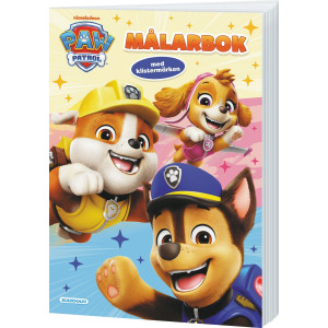 Paw Patrol Värityskirja tarroilla Kärnan
