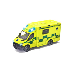 Majorette Ambulanssi (ruotsalainen) Metal