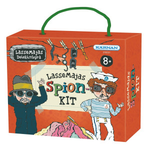 LasseMajas Vakoilupakkaus