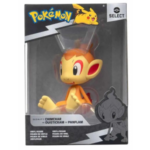 Pokemon Select Vinyl Chimchar
