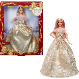 Barbie Signature Holiday Barbie 2025