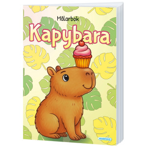 Kapybara Värityskirja