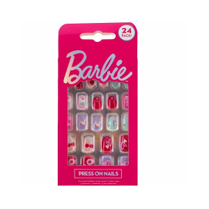 Barbie Press On Kynnet