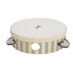 Jabadabado Tamburiinirumpu Vihreä