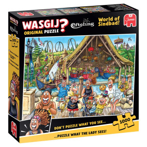 Wasgij Original Efteling World of Sindbad! Palapeli 1000 palaa