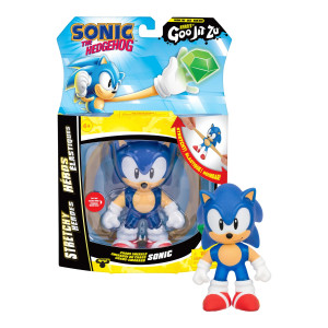 Goo Jit Zu Sonic Chaos Emerald Sonic