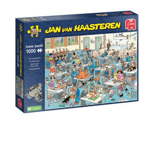 Jan van Haasteren The cat pageantry Palapeli 1000 palaa