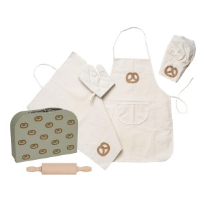 Jabadabado Kokin vaatteet laukussa