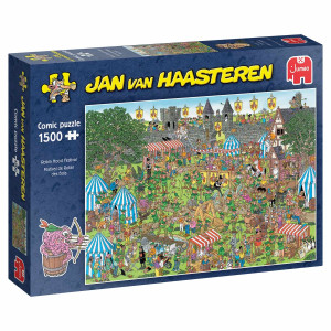 Jan van Haasteren Robin Hood Festival Palapeli 1500 palaa