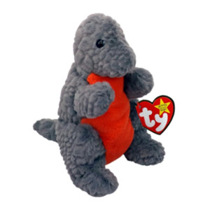 TY Beanie Baby Emmett Dinosaurus reg