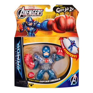 Goo Jit Zu Marvel Infinity Armor Captain America