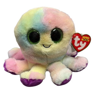 TY Beanie Boos Bubbles Mustekala reg