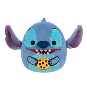 Squishmallows 20cm Disney Stitch Stitch Eating Chocolate Chip Cookie