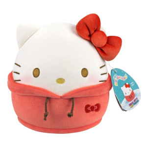 Squishmallows 20cm Hello Kitty Hoodie Hello Kitty
