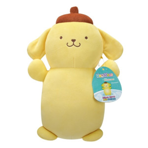 Squishmallows 25cm HugMees Hello Kitty Pompompurin